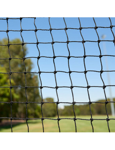 NYLON NET FOR GARDEN ANIMALS BLACK 120PLY 70MM x 6 x 30MTR