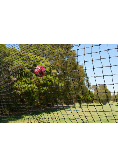 NYLON NET FOR GARDEN ANIMALS BLACK 120PLY 70MM x 6 x 30MTR