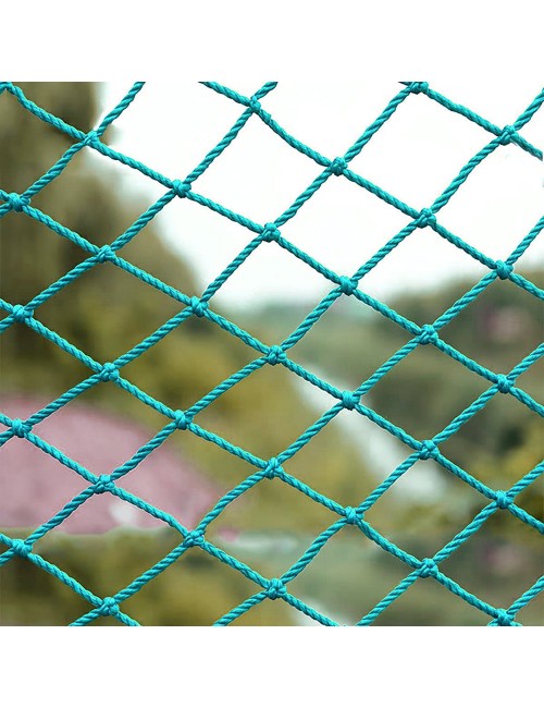 NYLON NET FOR GARDEN ANIMALS GREEN 70MM x 2 x 25MT
