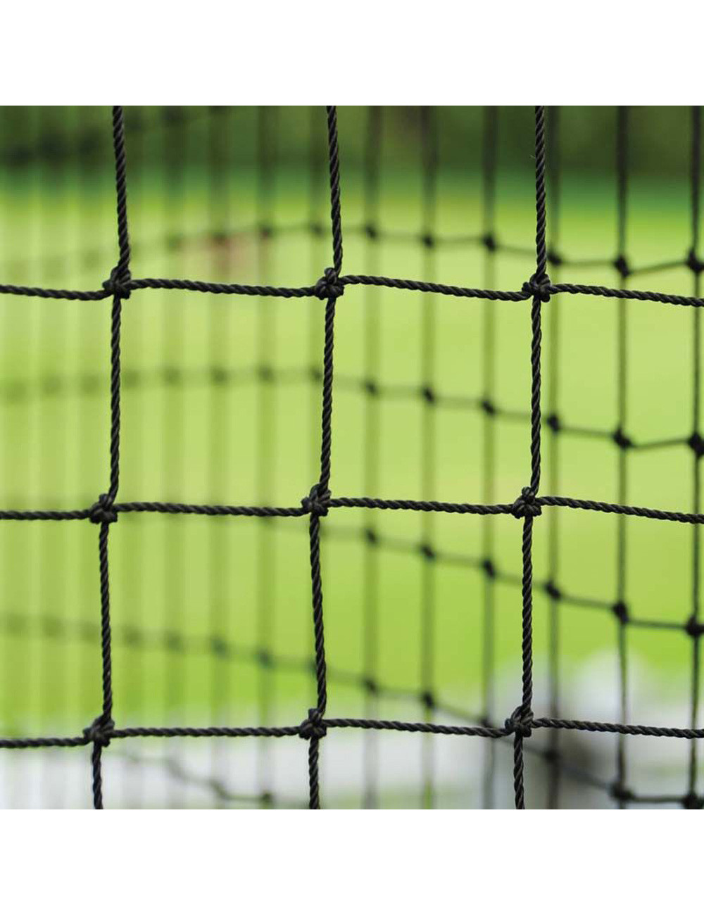 NYLON NET FOR GARDEN ANIMALS YELLOW 70MM x 2 x 25MT