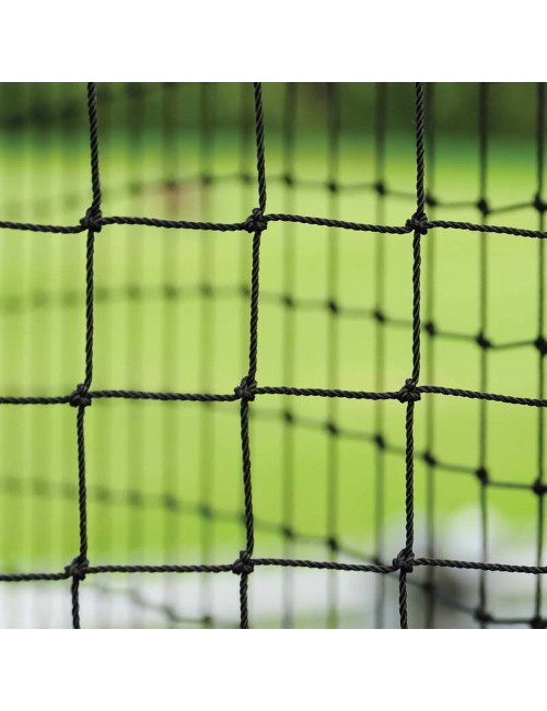 NYLON NET FOR GARDEN ANIMALS YELLOW 70MM x 2 x 25MT