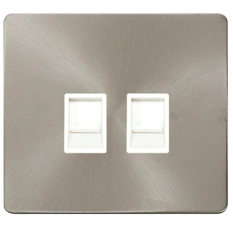 سكامى مودرنا مات كروم تليفون مجوز SCW S/L RJ-11