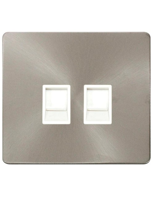 سكامى مودرنا مات كروم تليفون مجوز SCW S/L RJ-11