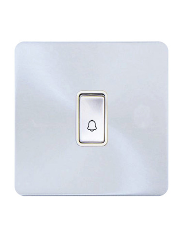PCW SCAME MODERNA BELL SWITCH CHROME