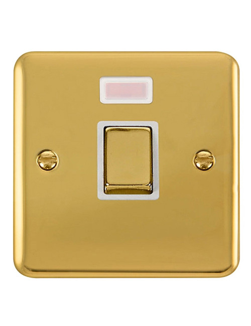 PBW SCAME MODERNA SWITCH GOLD WITH BULB