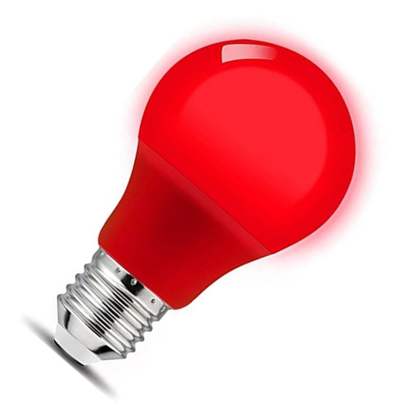 ALANWAR LED POWER SAVING BULB 10W RED