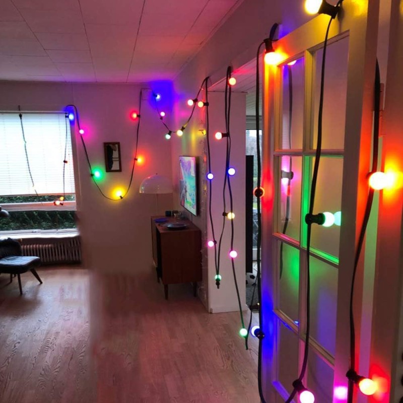 ALANWAR 10W LED لمبة احمر