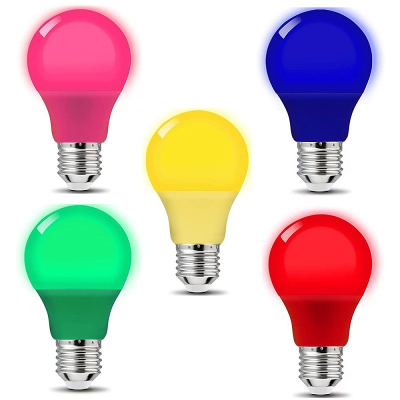 ALANWAR 10W LED لمبة احمر