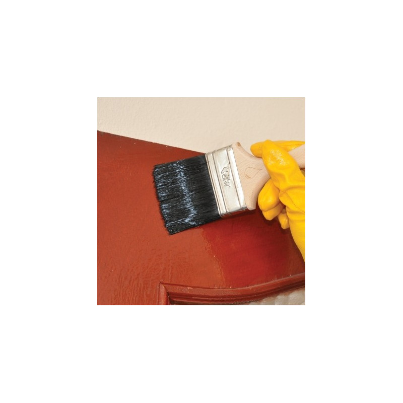 Wooden Handle Oil Painting Brush ''2.5'' 778 - TURKEY