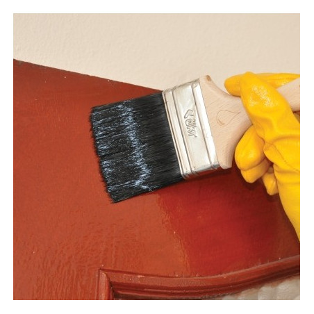 Wooden Handle Oil Painting Brush ''2.5'' 778 - TURKEY