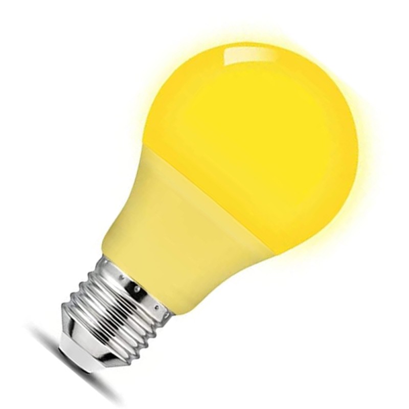 ALANWAR LED POWER SAVING BULB 10W YELLOW