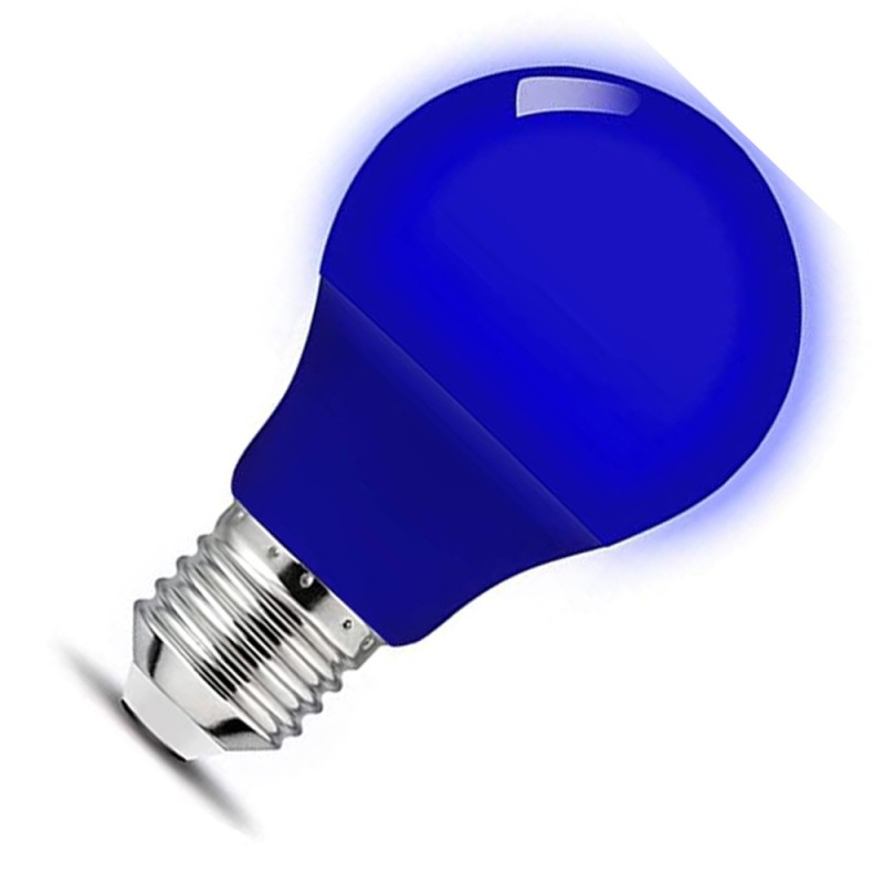 ALANWAR LED POWER SAVING BULB 10W BLUE