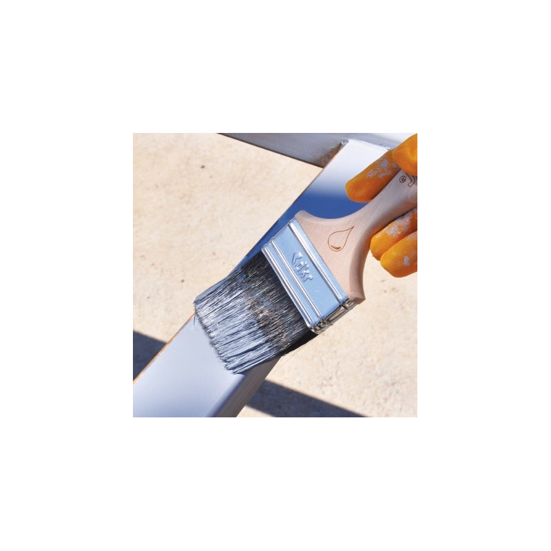 Wooden Handle Oil Painting Brush ''2.5'' 778 - TURKEY