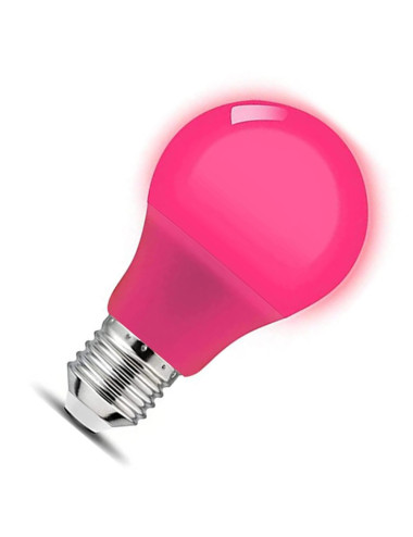 ALANWAR 10W LED لمبة وردي