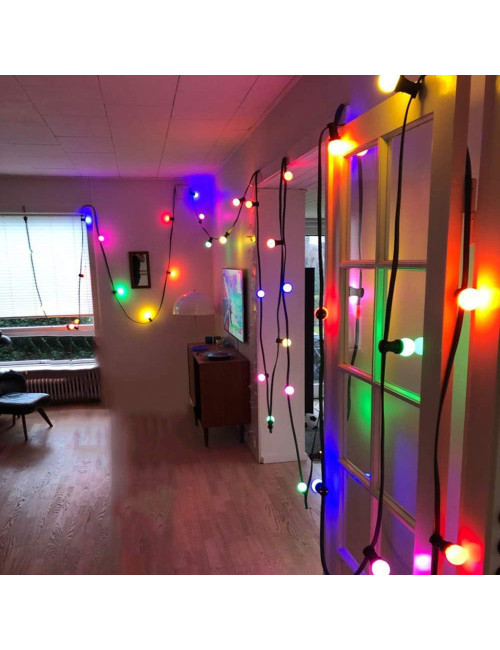 ALANWAR 10W LED لمبة وردي