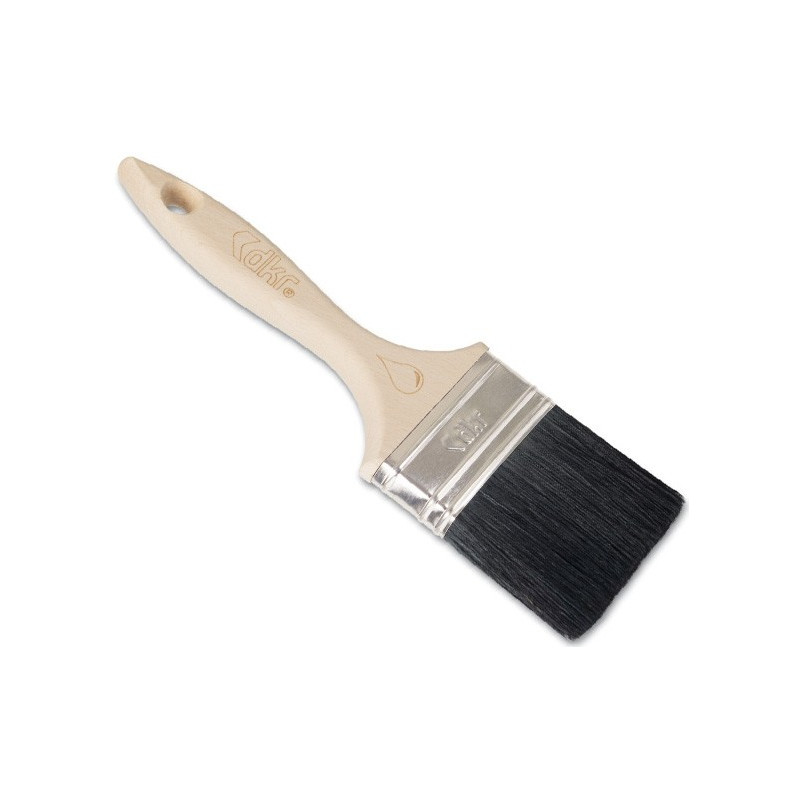Wooden Handle Oil Painting Brush ''2.5'' 778 - TURKEY