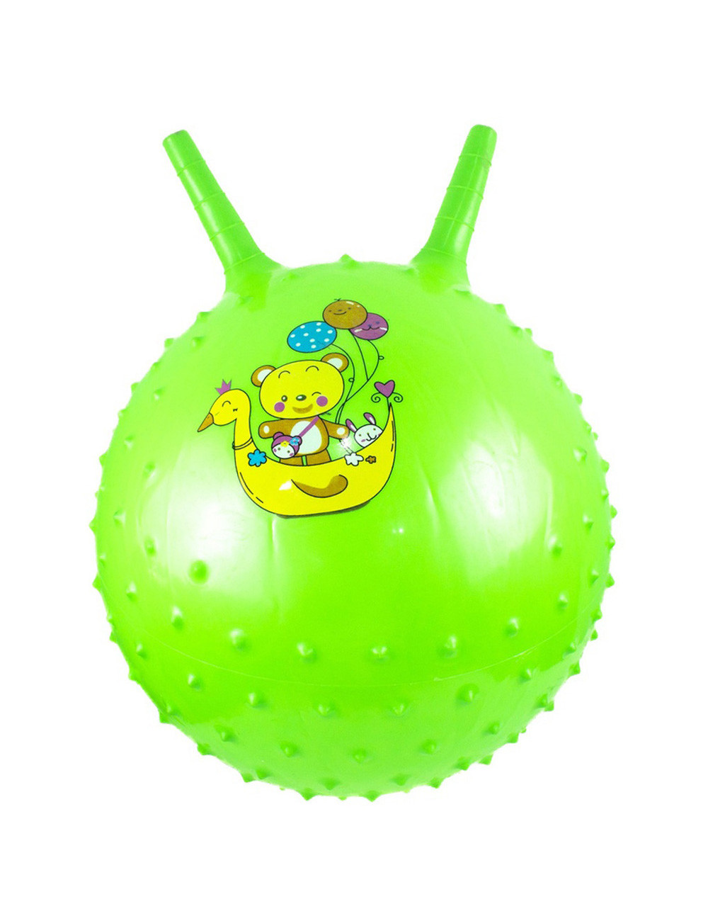 CHILDREN PLAY RUBBER BALL MEDUIM SIZE