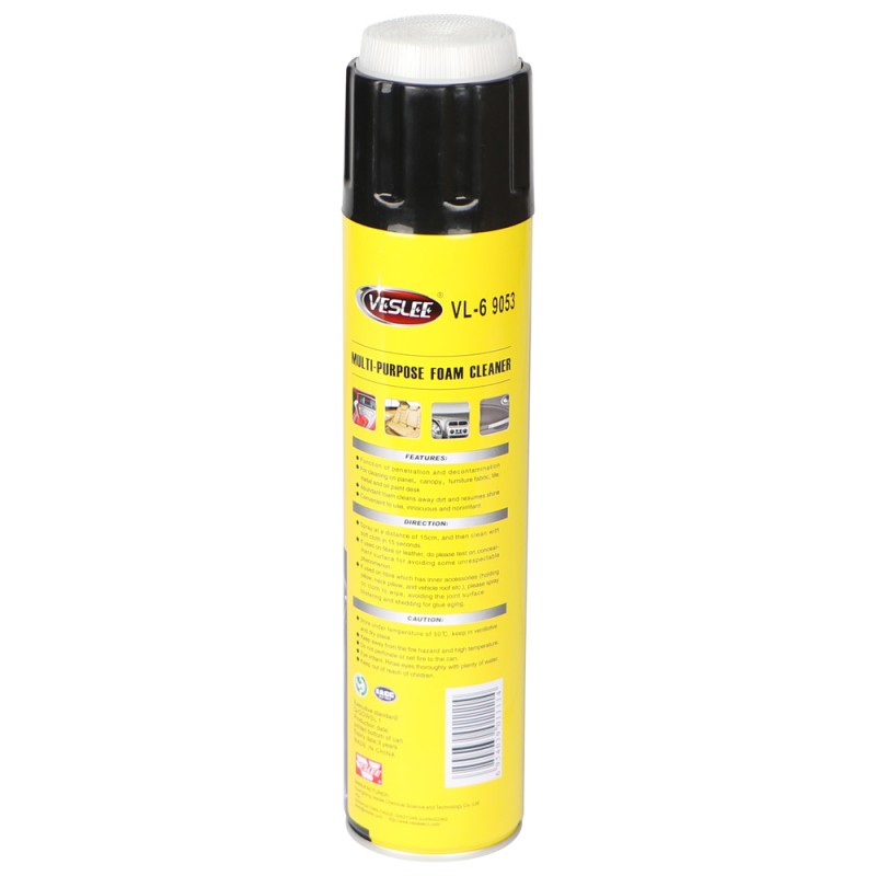 VL-6 650ML MULTIPURPOSE CLEANING FOAM