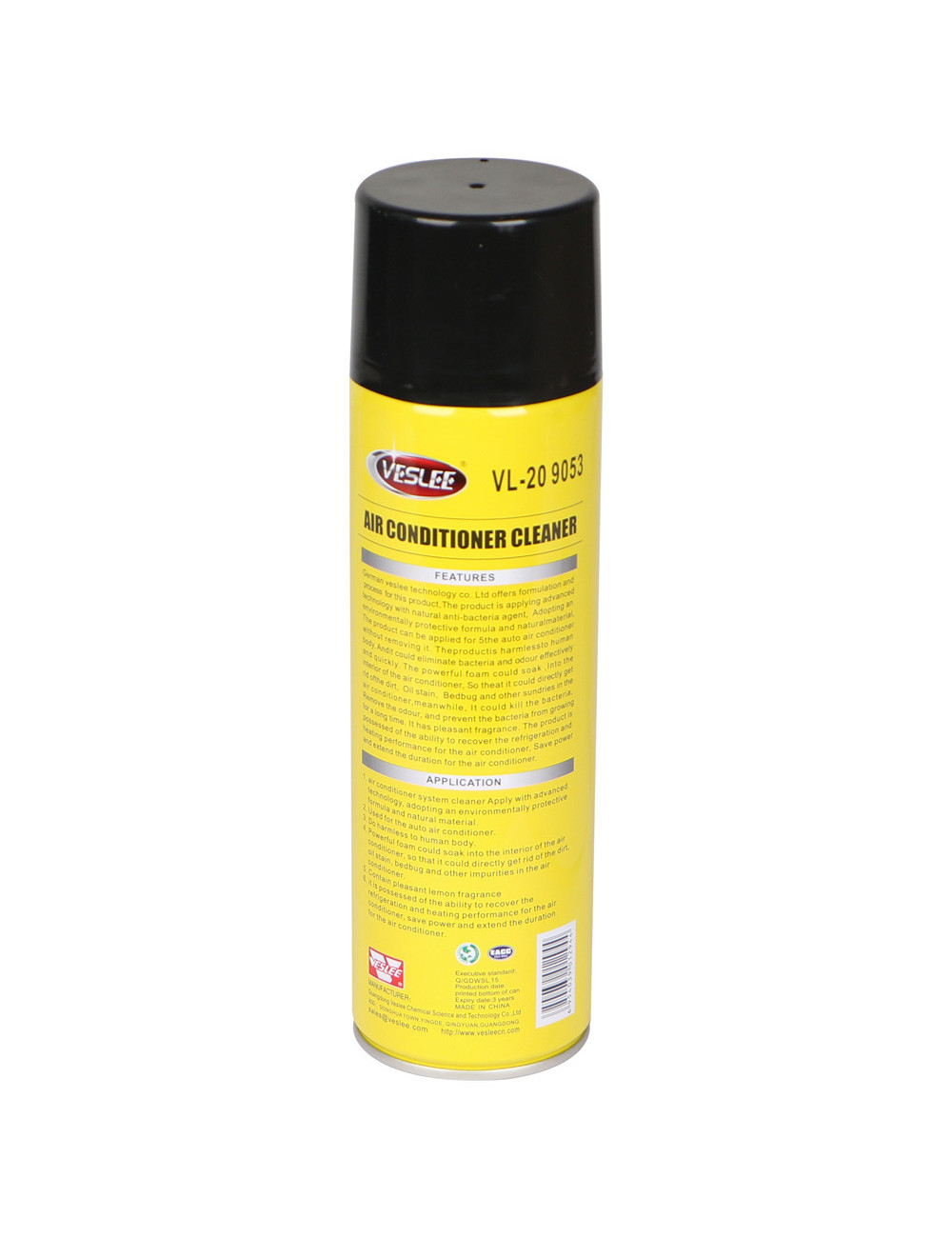 VSL-20 A/C 500ML منظف تكييف السيارة