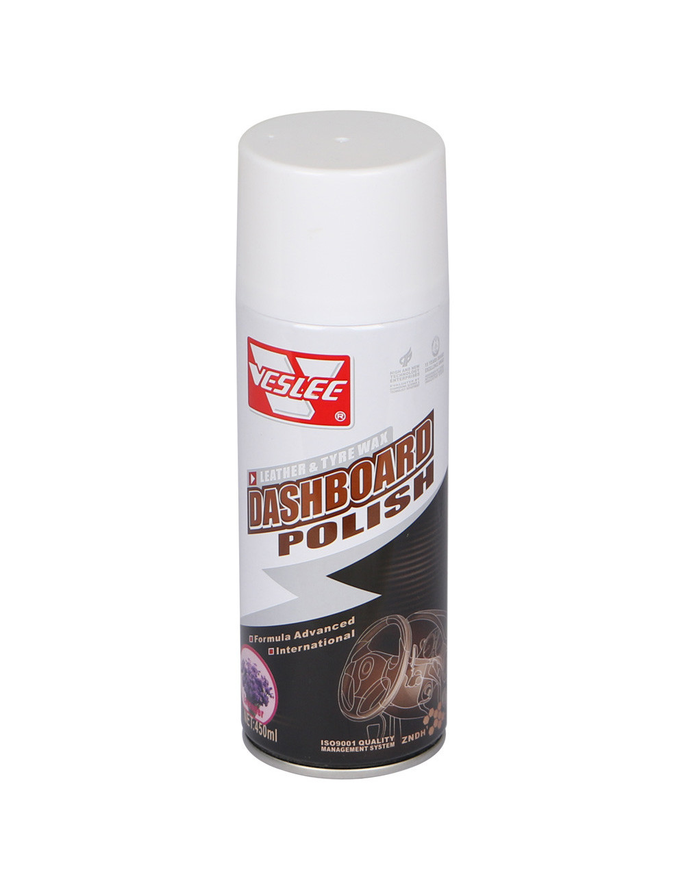 VL-1 LAVENDER DASHBOARD POLISH FOR CAR 450ML
