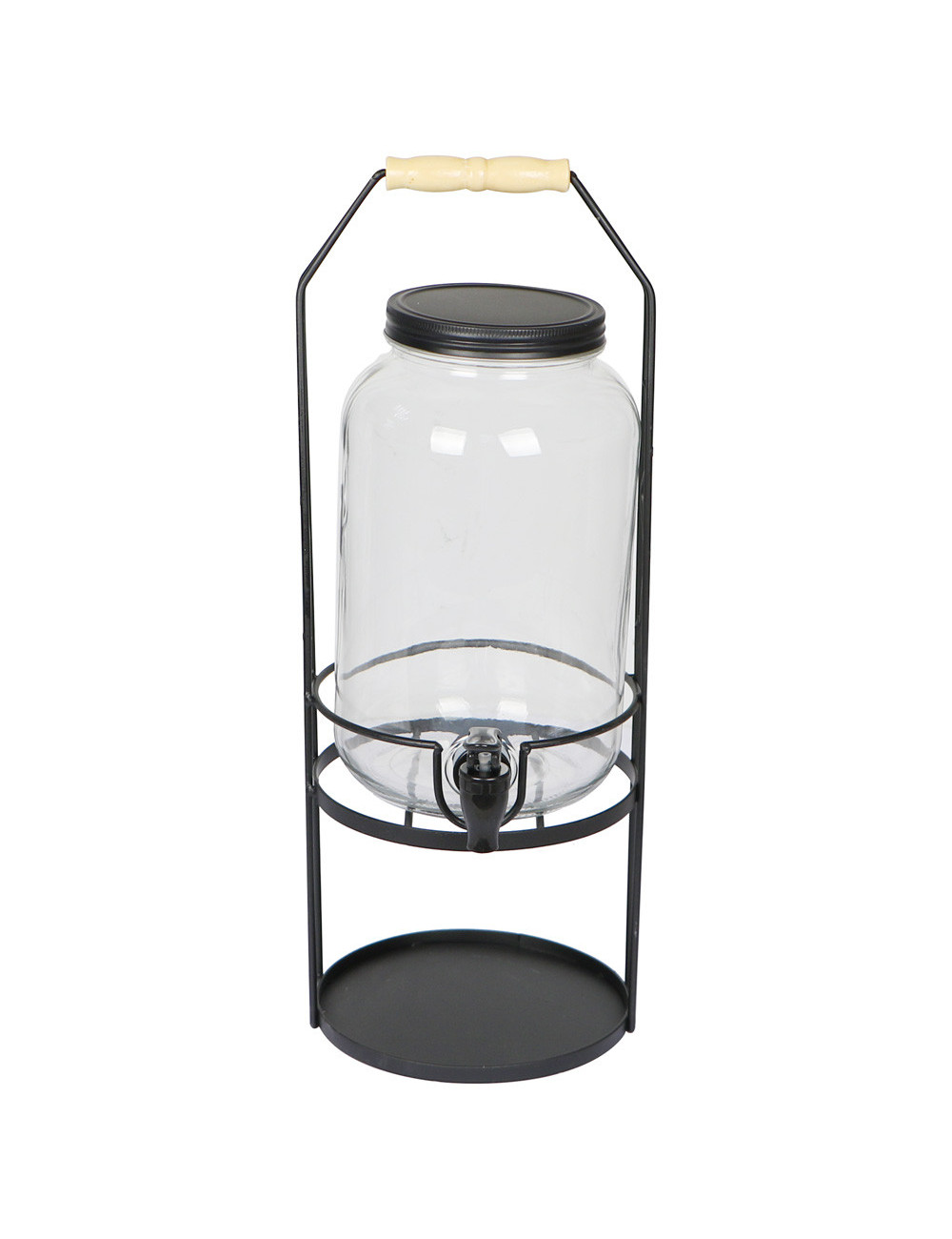 JUICE DISPENSER WITH STAND SINGLE BOTTLE