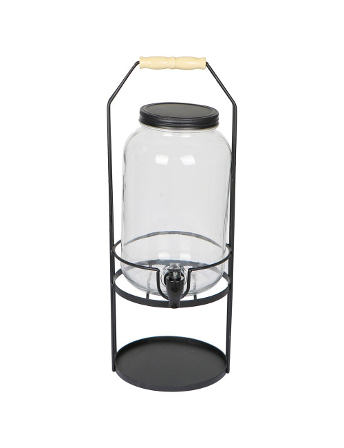JUICE DISPENSER WITH STAND SINGLE BOTTLE
