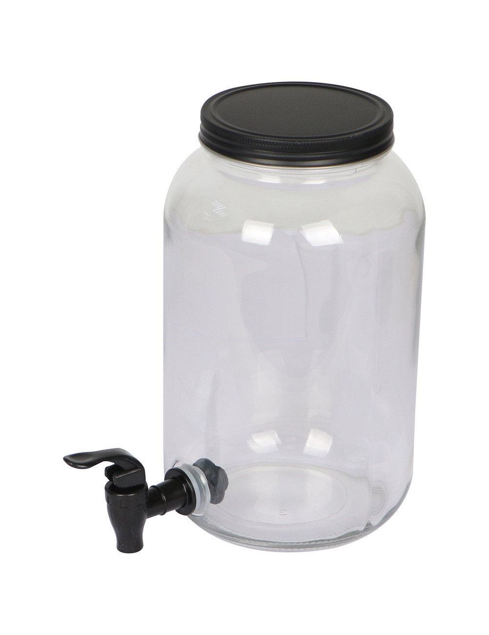 JUICE DISPENSER WITH STAND SINGLE BOTTLE