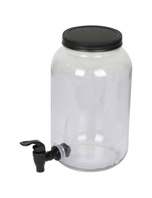 JUICE DISPENSER WITH STAND SINGLE BOTTLE