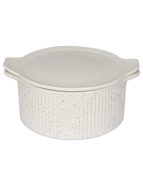 صينية فرن مدورة غطاء مسطح 29.5 سم