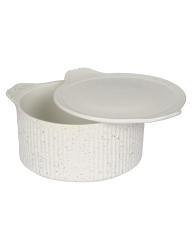 صينية فرن مدورة غطاء مسطح 29.5 سم