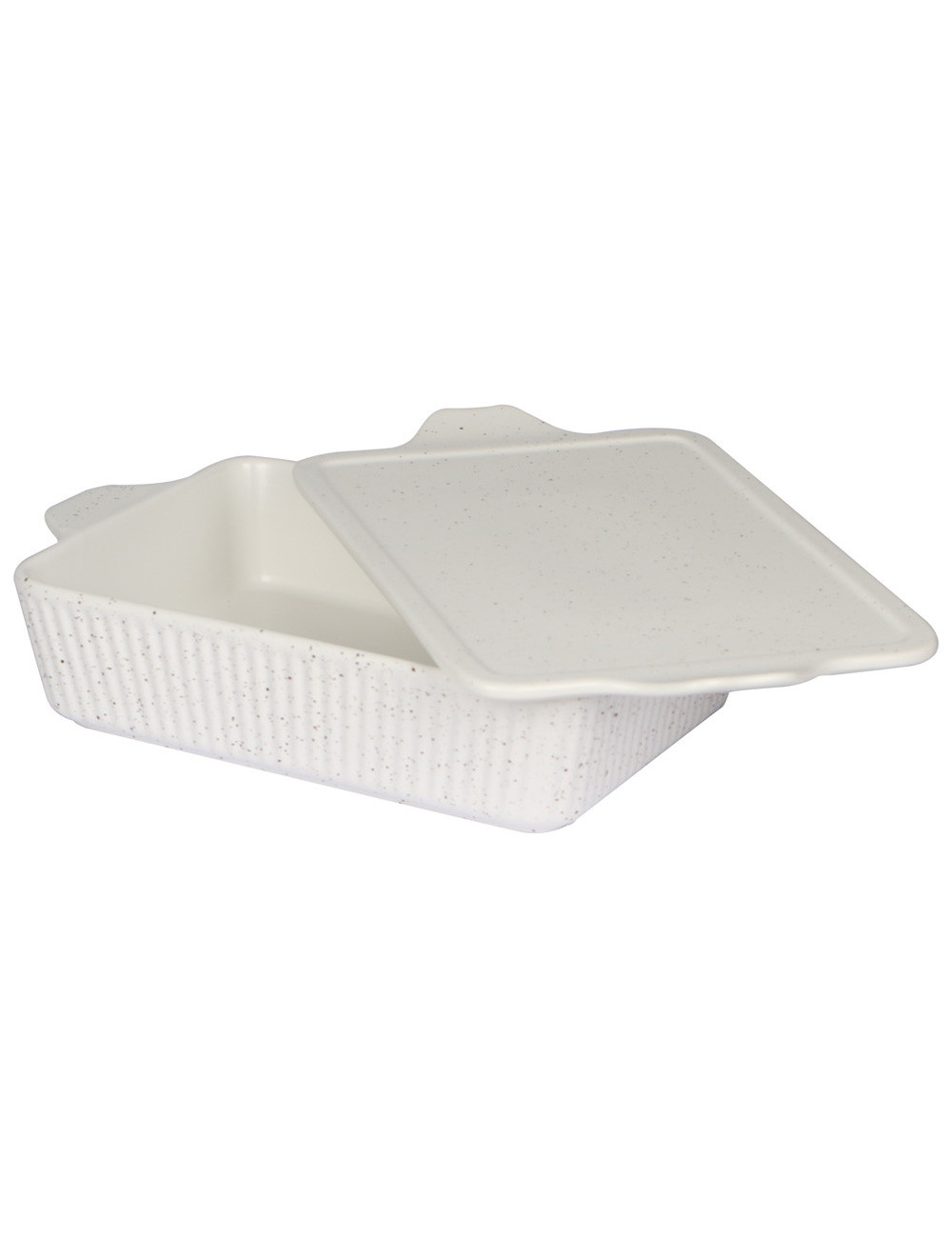 RECTANGULAR OVER TRAY WITH FLAT LID SMALL