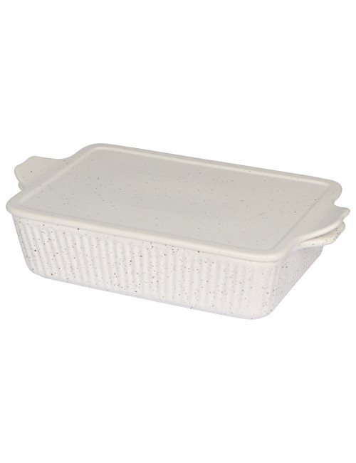 RECTANGULAR OVER TRAY WITH FLAT LID SMALL