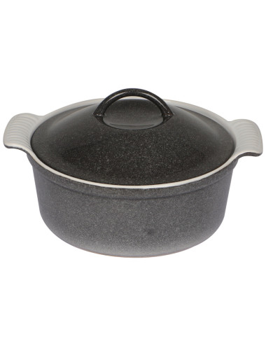 صينية فرن مدورة كبيرة - 27.5*23*14 سم