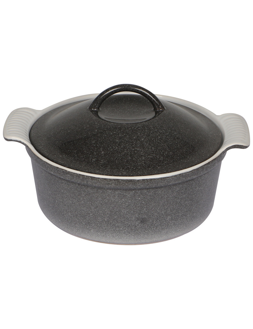ROUND CASSAROLE 27.5X23X14.5CM