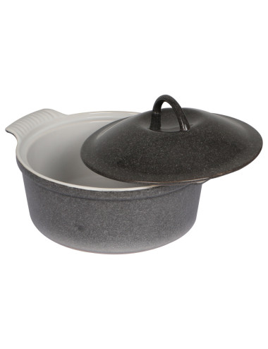 صينية فرن مدورة كبيرة - 27.5*23*14 سم