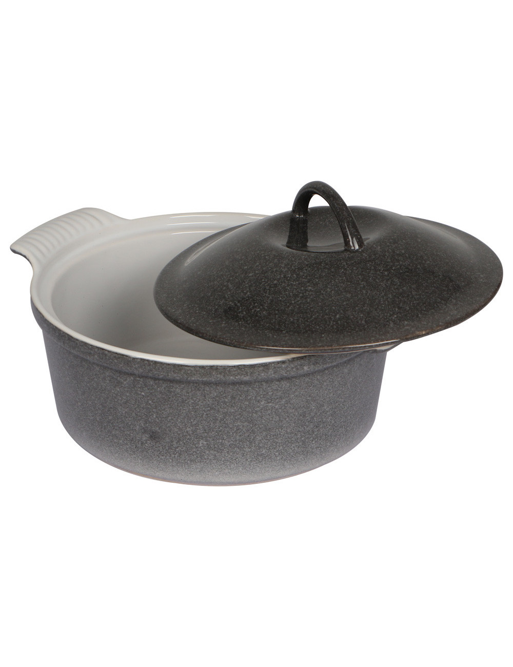 ROUND CASSAROLE 27.5X23X14.5CM