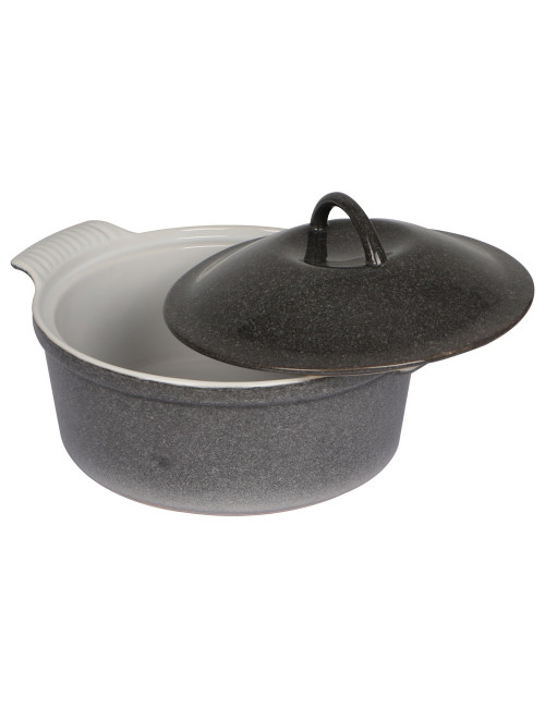 ROUND CASSAROLE 27.5X23X14.5CM