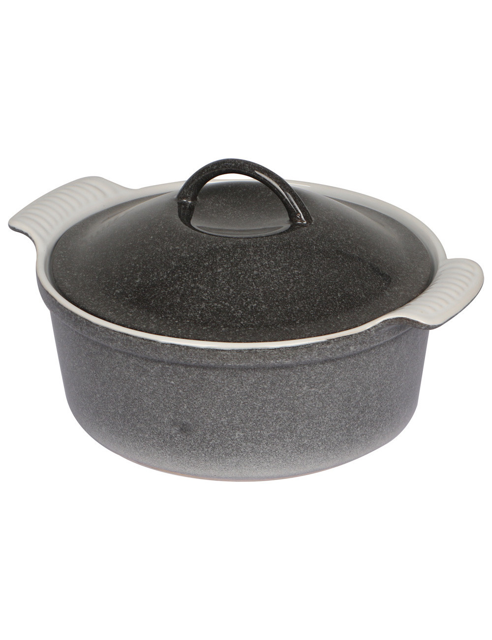 ROUND CASSAROLE 27.5X23X14.5CM