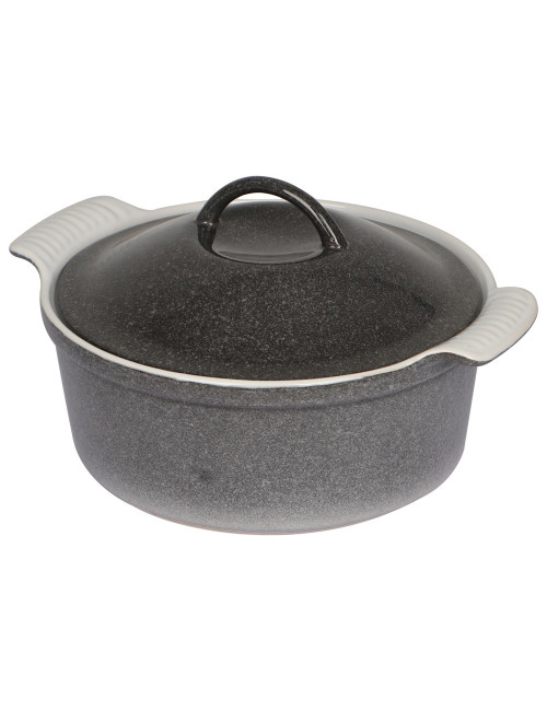 ROUND CASSAROLE 27.5X23X14.5CM
