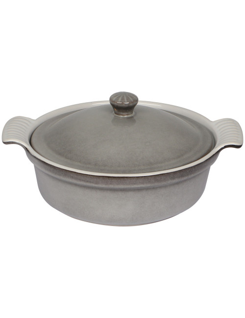ROUND CASSAROLE 25.5X21X11.3CM