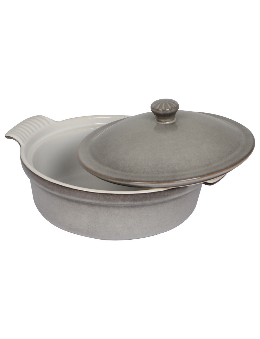 ROUND CASSAROLE 25.5X21X11.3CM