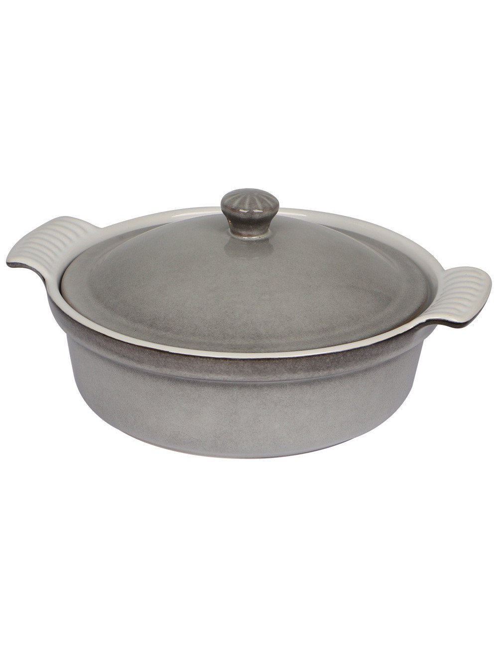 ROUND CASSAROLE 25.5X21X11.3CM