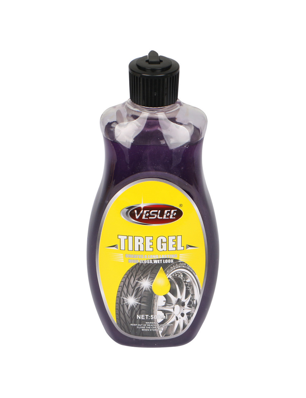 VSL-5D 500ML جل الاطارات للحماية ومظهر لامع لفترة طويلة