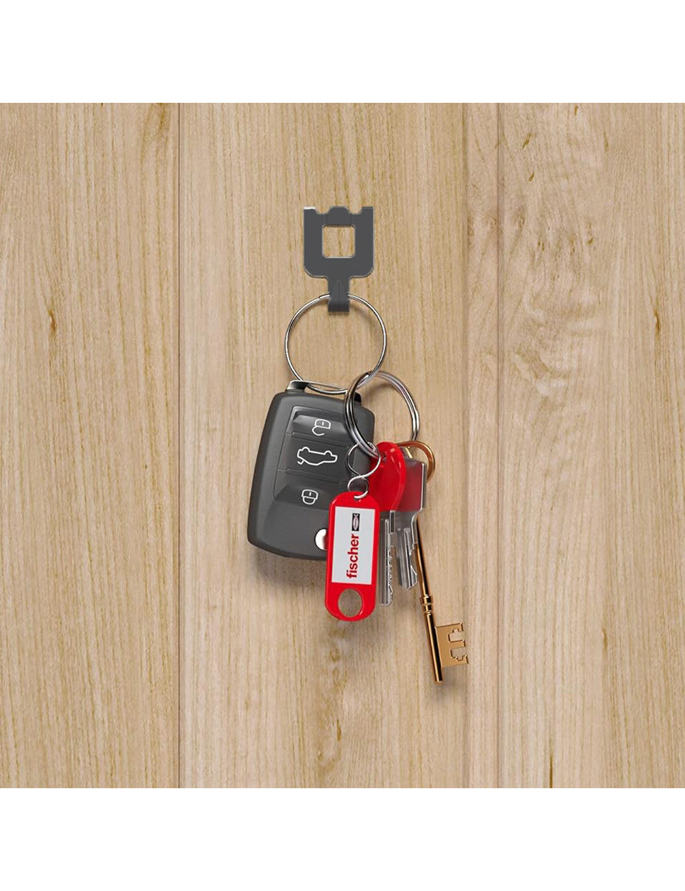 532759 FISHCHER Fast&Fix BLACK K NV PLUG 10PCS