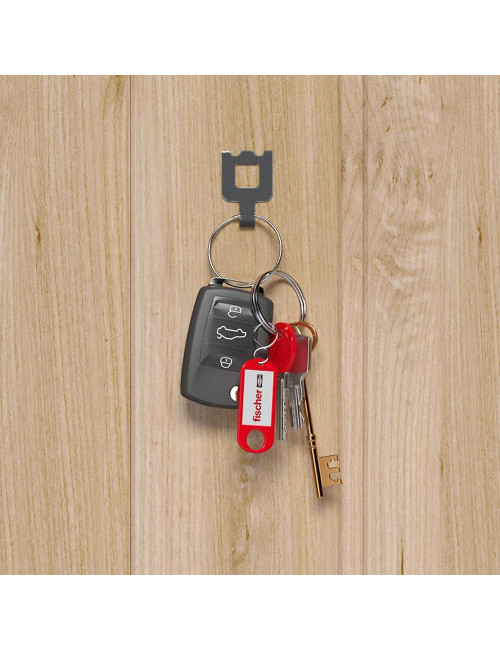 532759 FISHCHER Fast&Fix BLACK K NV PLUG 10PCS