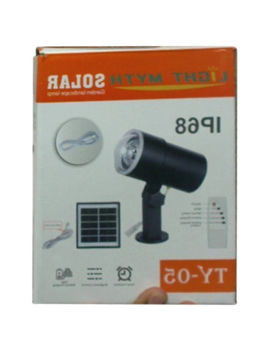 GARDEN LANDSCAPE SOLAR LAMP