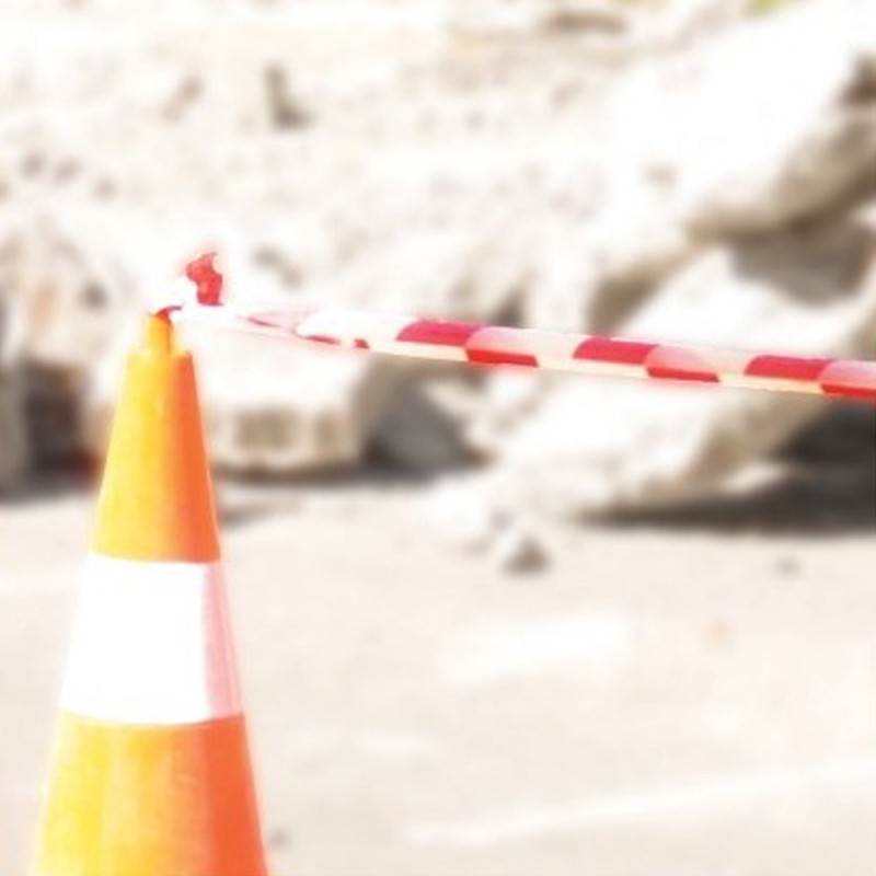 Warning Tape 30MIC x 250MTR - TURKEY
