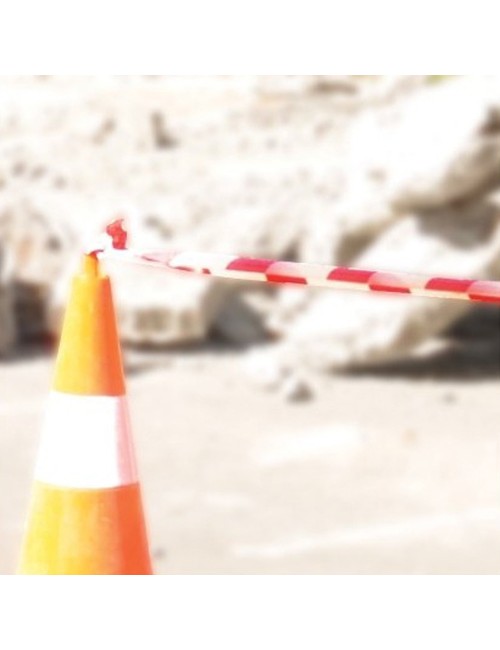 Warning Tape 30MIC x 250MTR - TURKEY