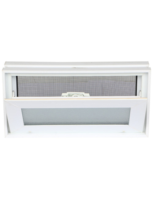 فتحة تهوية طابوق زجاجي 16"×8"×3 CHN