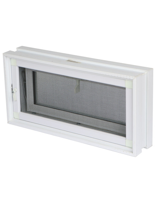 فتحة تهوية طابوق زجاجي 16"×8"×3 CHN